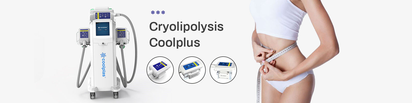 Máquina do emagrecimento de Cryolipolysis