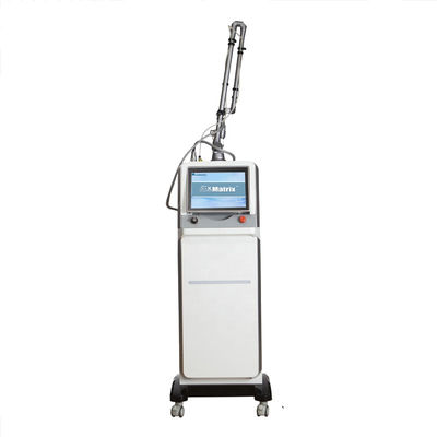 Tratamento fracionário da acne do alvejante do equipamento do laser do CO2 do Lcd