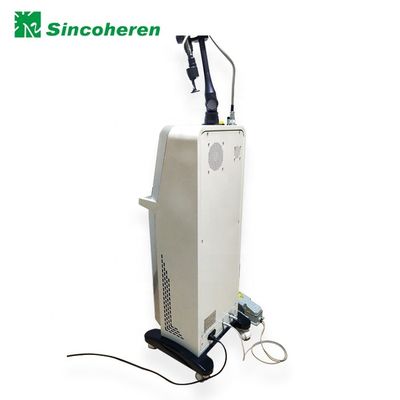 Refrigerar de água máquina fracionária Vaginal Tightening do laser do CO2 de 12,1 polegadas
