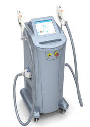 3 em 1 máquina 1300va 400ms da remoção do cabelo do corpo do laser do comprimento de onda 1064nm para senhoras