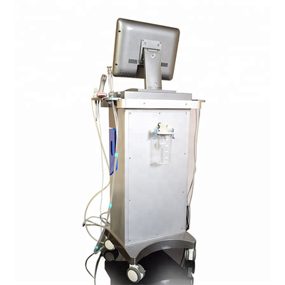 máquina facial de Dermabrasion do Hydra da casca da cabeça do preto 240v