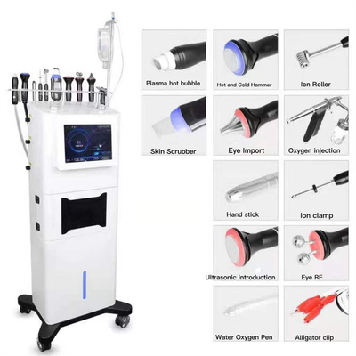 12 em 1 máquina da beleza do Hydra do écran sensível do pescoço da cara