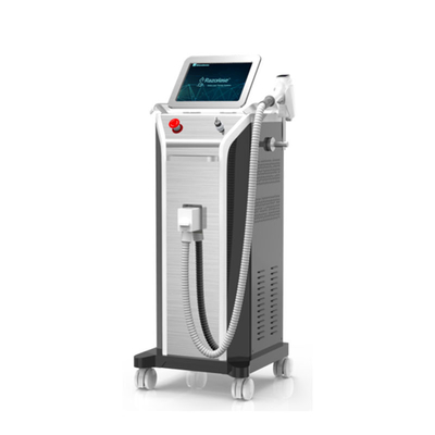Máquina 755nm 808nm 1064nm da remoção do cabelo do laser do braço e do diodo do corpo